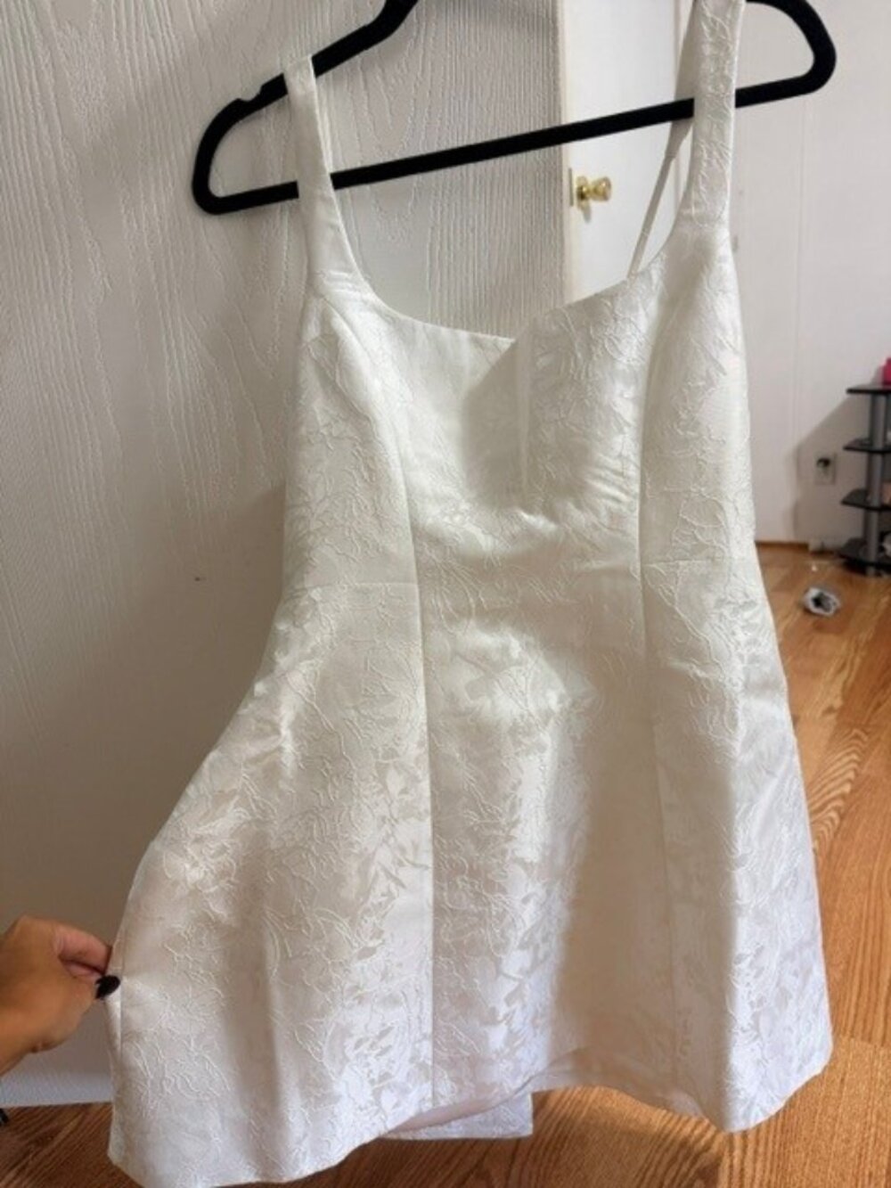 ORLA MINI DRESS- IVORY